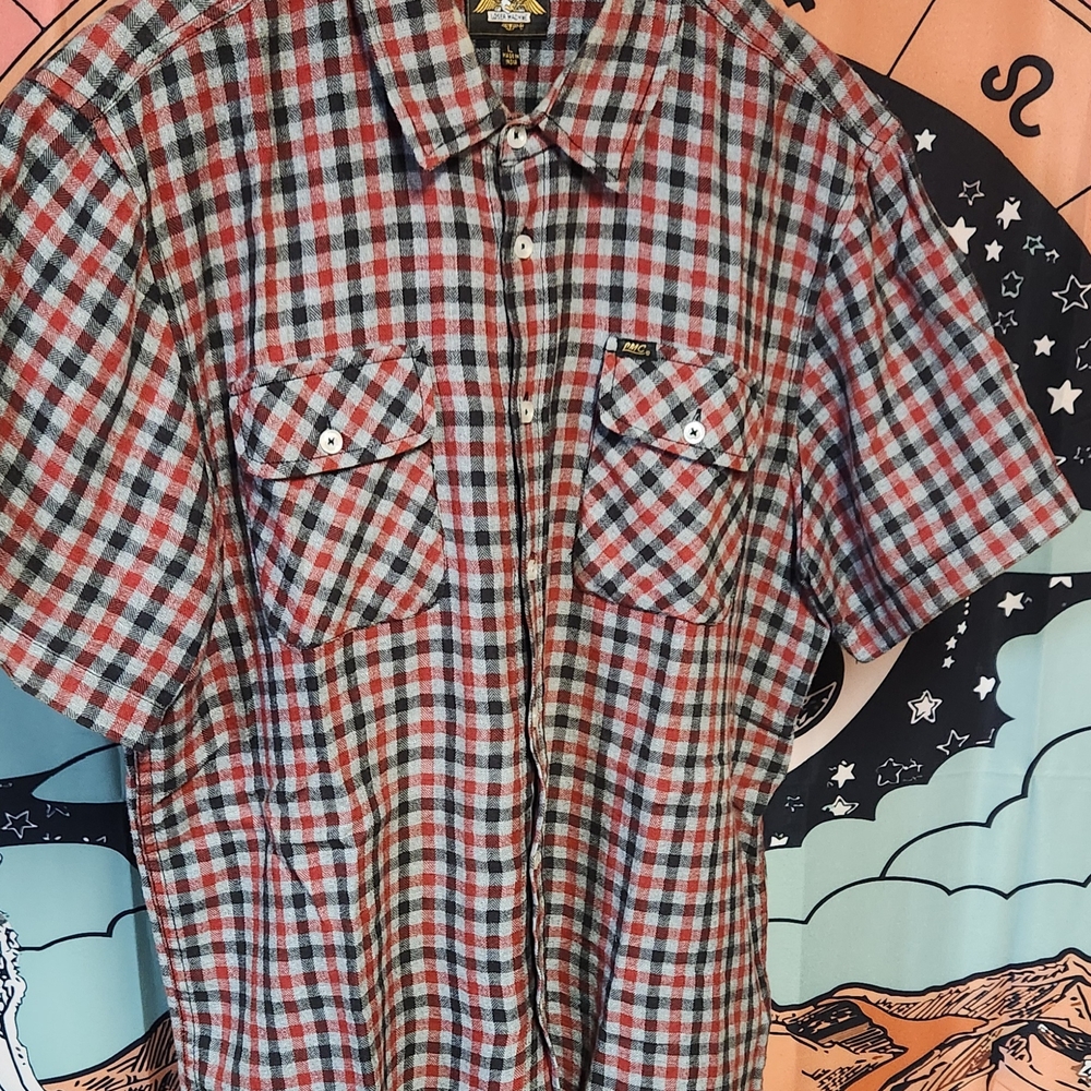 Loser Machine Plaid Shirt - Men's L/G